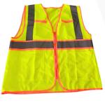 120g Peach Mesh Safety Vest